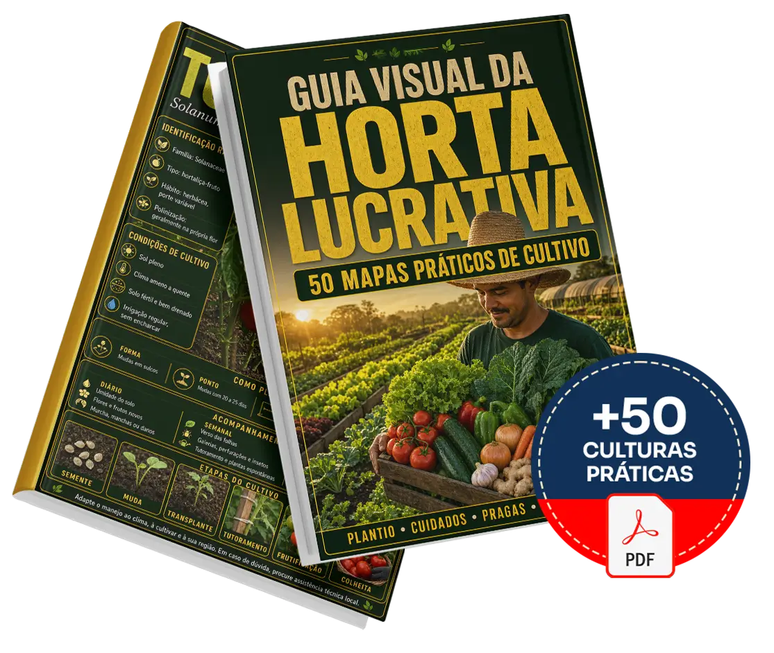 Plano Básico do Guia Visual da Horta Lucrativa