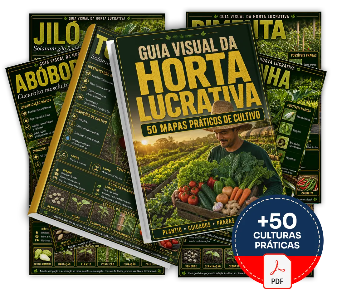 Guia Visual da Horta Lucrativa